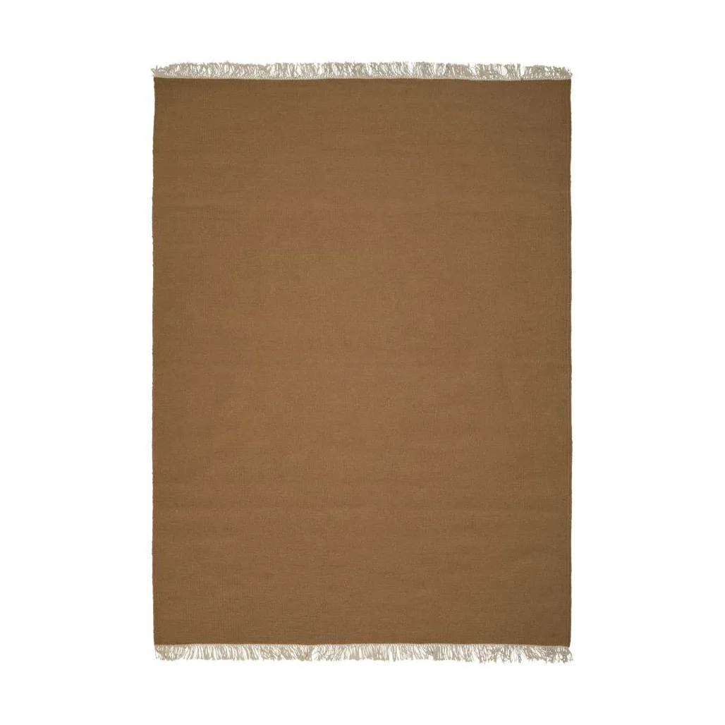 Rainbow rug, Terracotta, 140x200 cm Linie Design