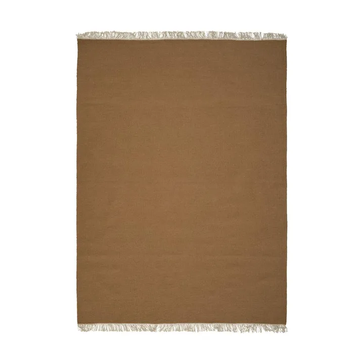 Rainbow rug - Terracotta, 140x200 cm - Linie Design