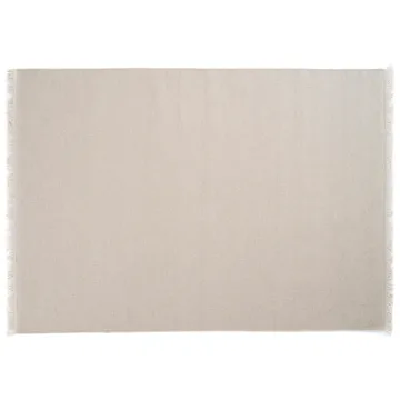 Rainbow wool carpet 140x200 cm - Sand - Linie Design