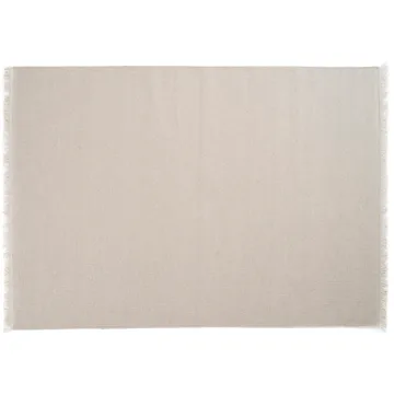 Rainbow wool carpet 170x240 cm - Sand - Linie Design