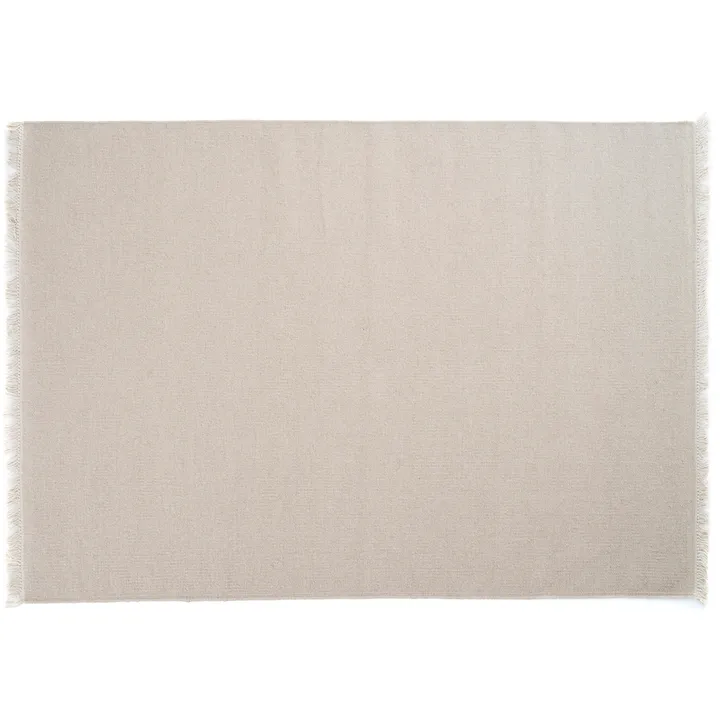 Rainbow wool carpet 170x240 cm - Sand - Linie Design