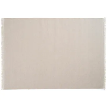 Rainbow wool carpet 200x300 cm - Sand - Linie Design