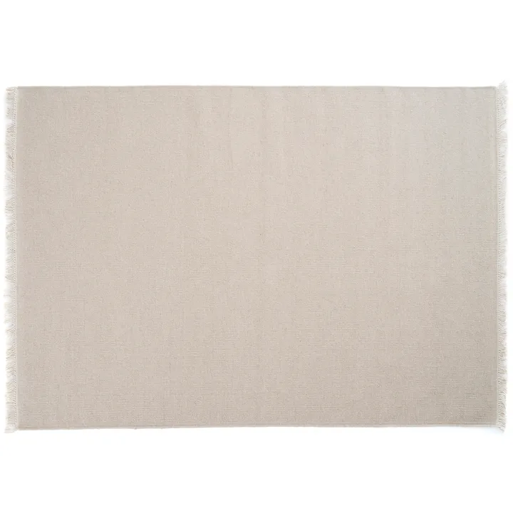 Rainbow wool carpet 200x300 cm - Sand - Linie Design