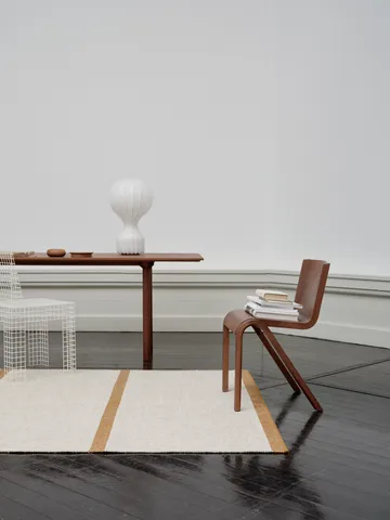 Rastoolo rug - Mustard. 250x350 cm - Linie Design