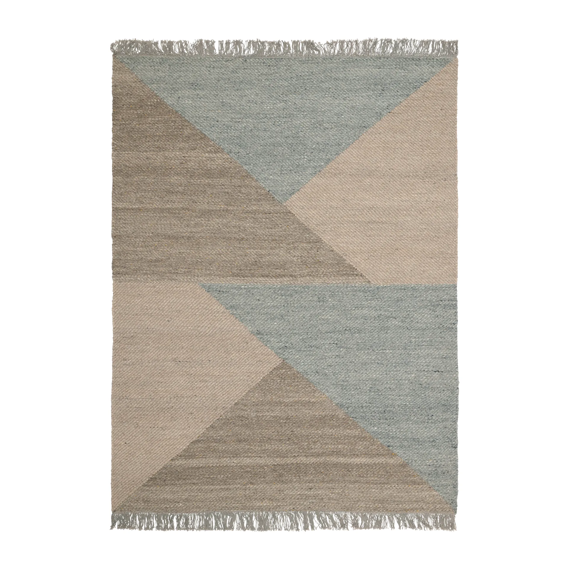 Skuld wool carpet, Beige. 250x350 cm Linie Design