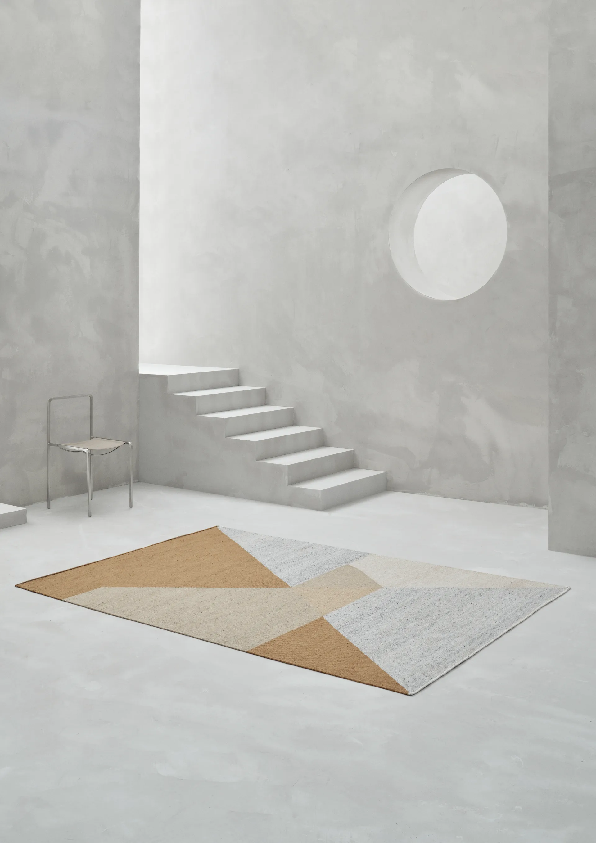 Snefrid rug, Mustard. 140x200 cm Linie Design