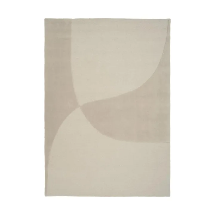 Split Plains rug - Beige, 250x350 cm - Linie Design