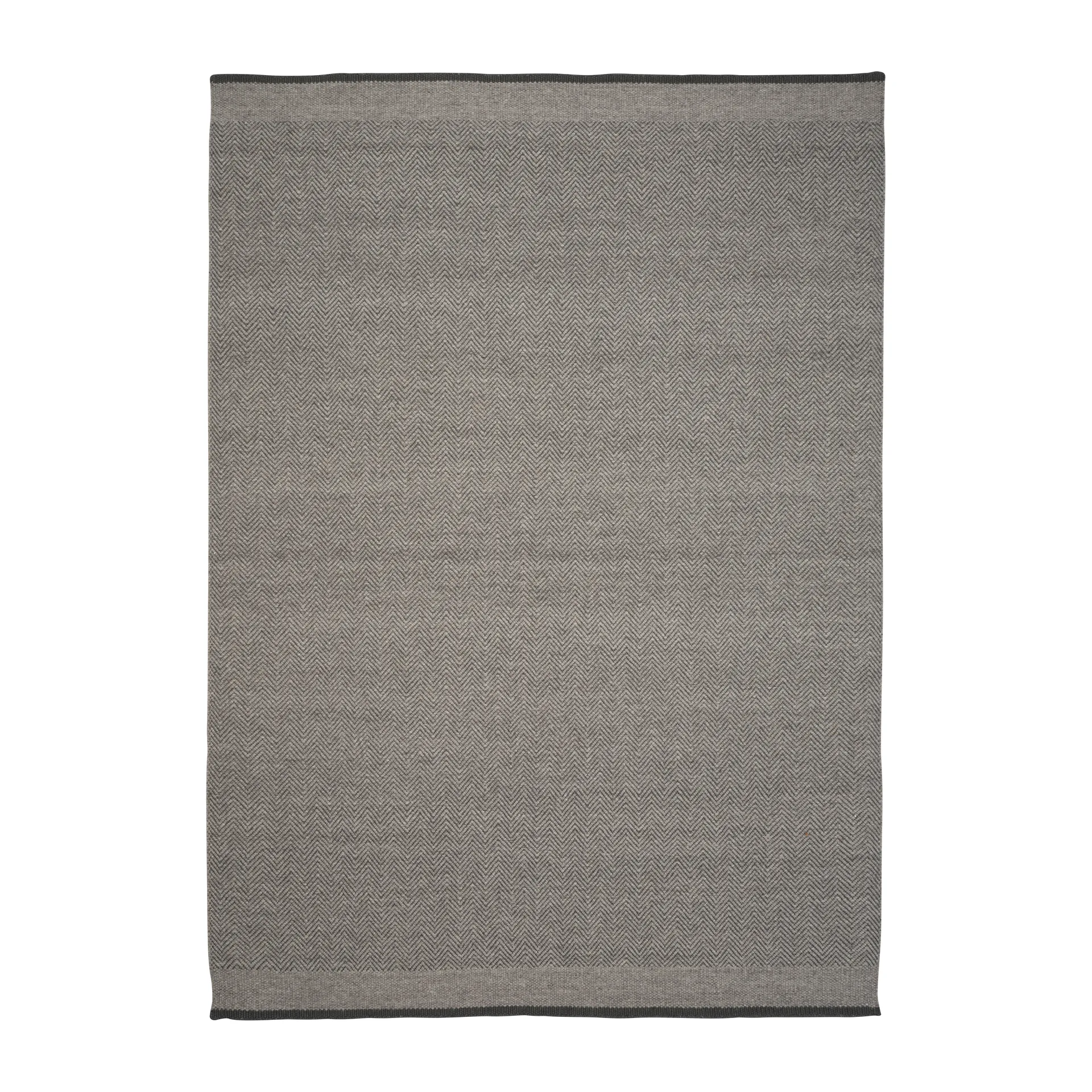 Stratum Echo wool carpet, Granite. 170x240 cm Linie Design
