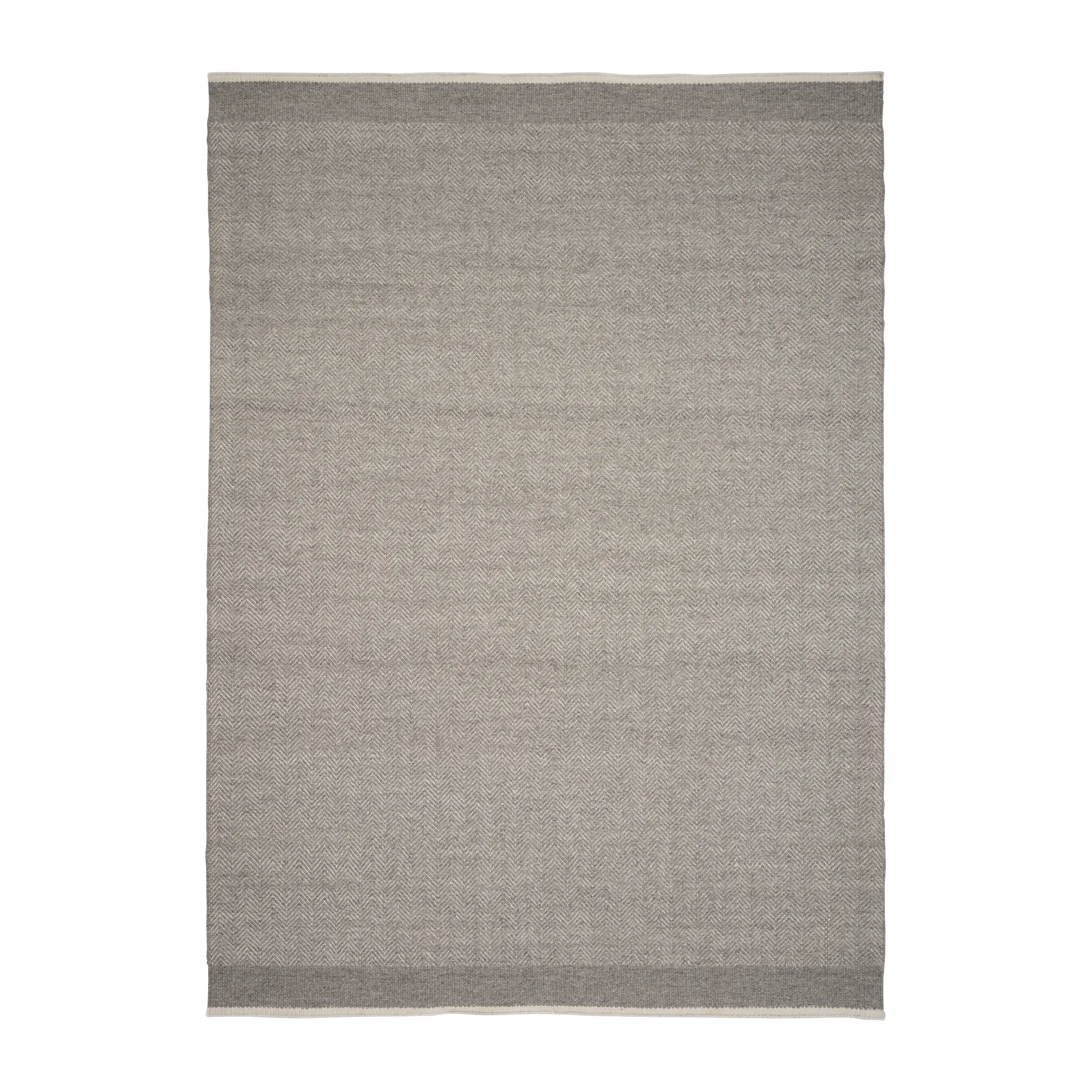 Stratum Echo wool carpet, Grey. 200x300 cm Linie Design