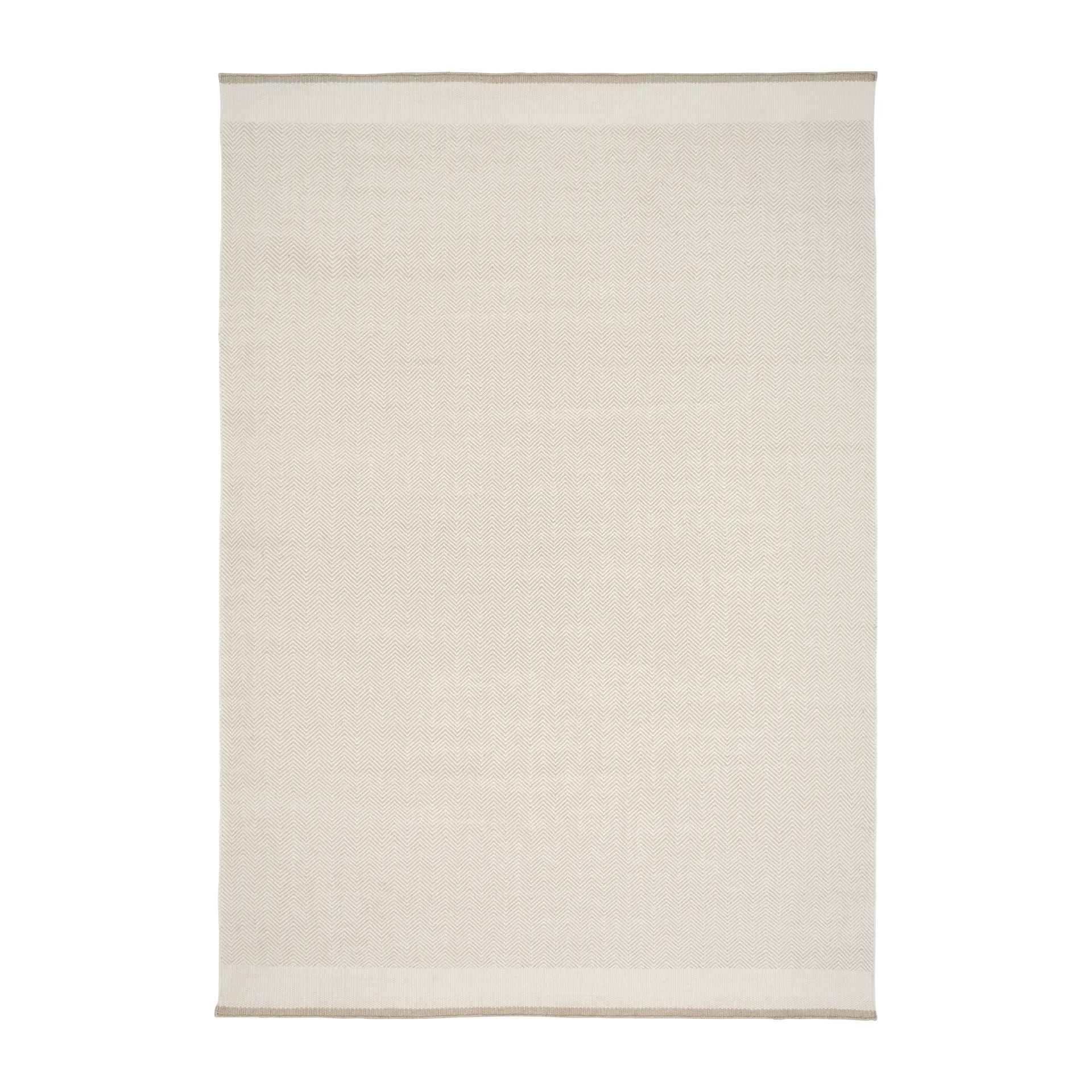 Stratum Echo wool carpet, White. 200x300 cm Linie Design