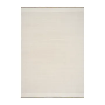 Stratum Echo wool carpet - White. 200x300 cm - Linie Design