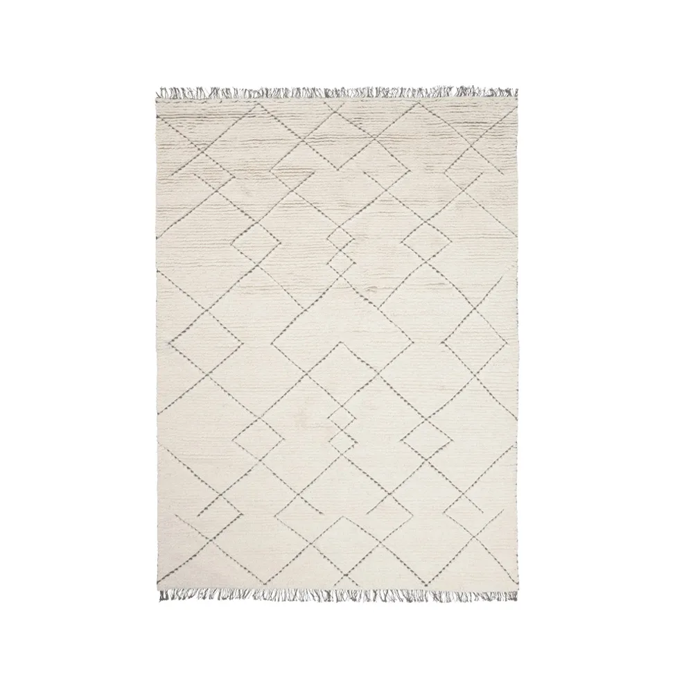 Torun rug, Earth, 140x200 cm Linie Design