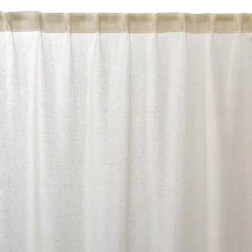 Intermezzo curtain - Creamy beige - Linum