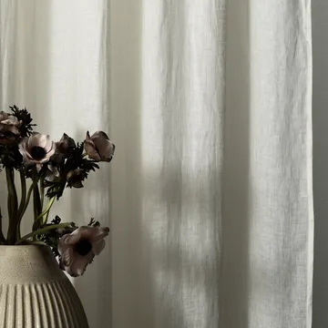 Intermezzo curtain - Creamy beige - Linum