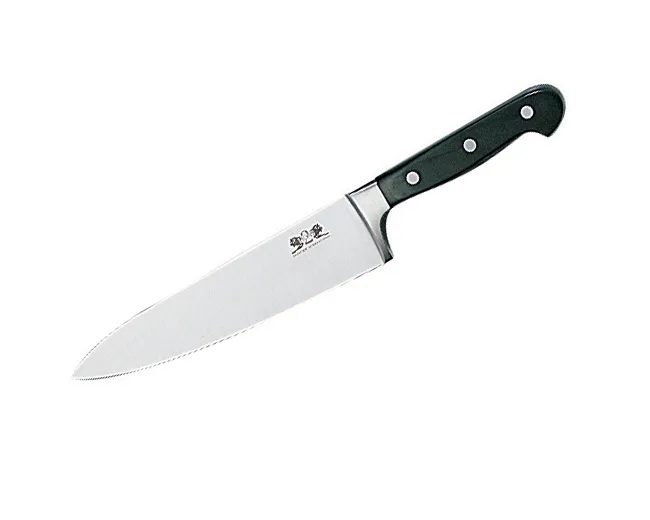 Pluto chef's knife 20 cm - Steel-black - Lion Sabatier