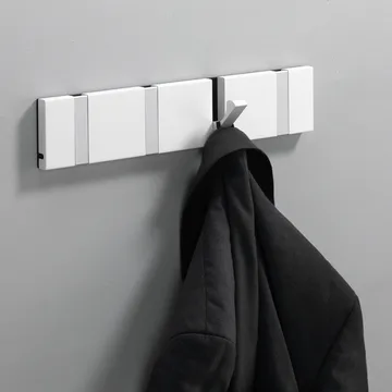 Knax hanger 2-hook - Black - LoCa