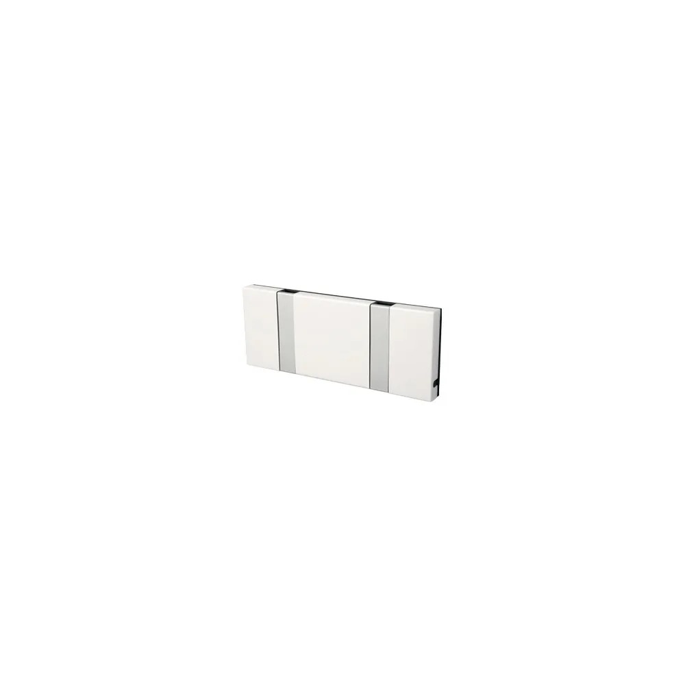 Knax hanger 2-hook, White LoCa