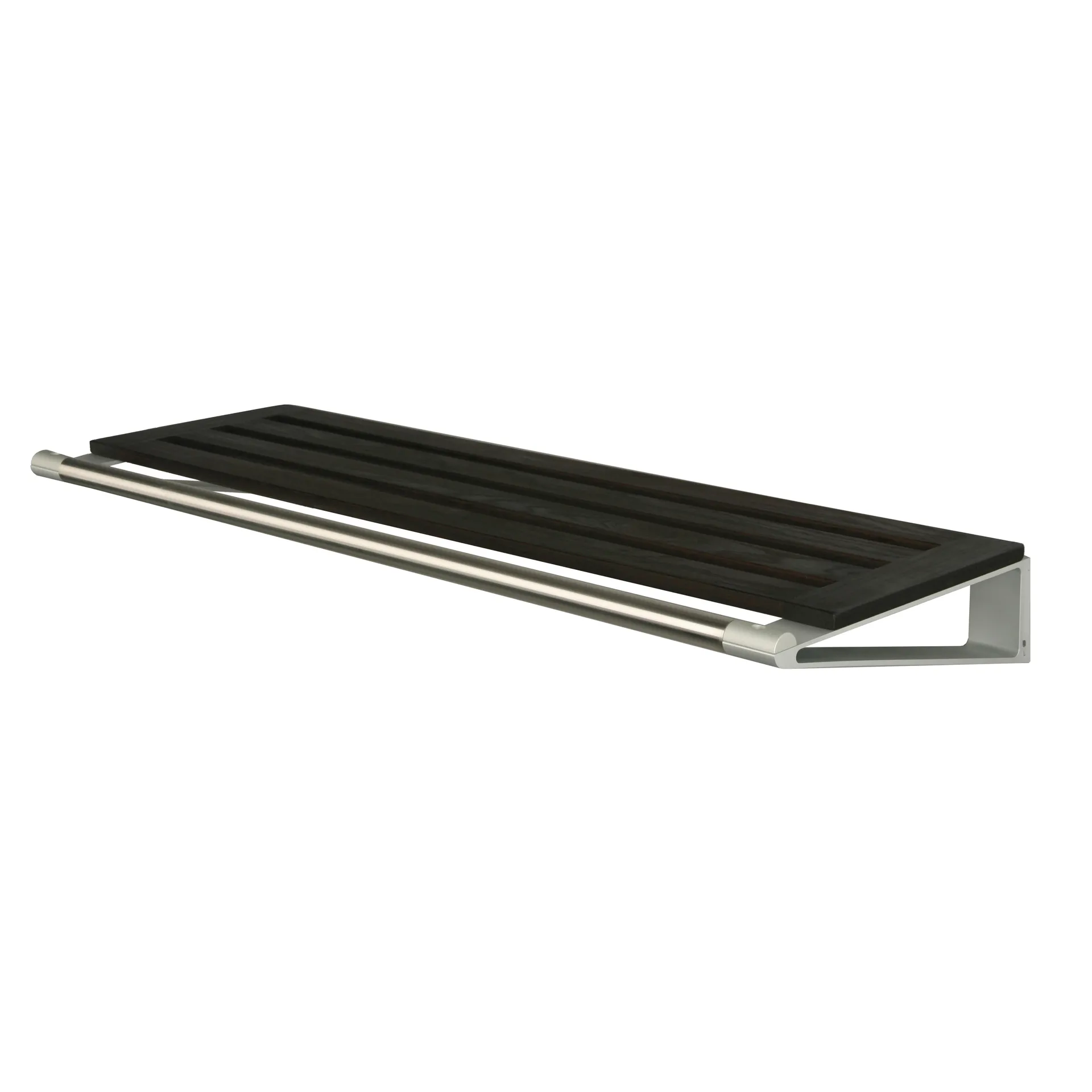Knax hat shelf, smoked oak LoCa
