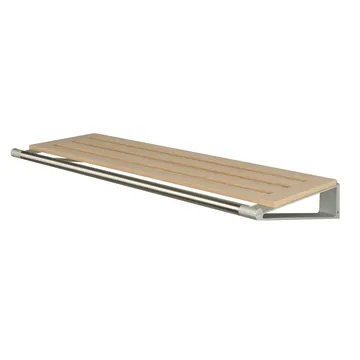 Knax hat shelf - soaped oak - LoCa