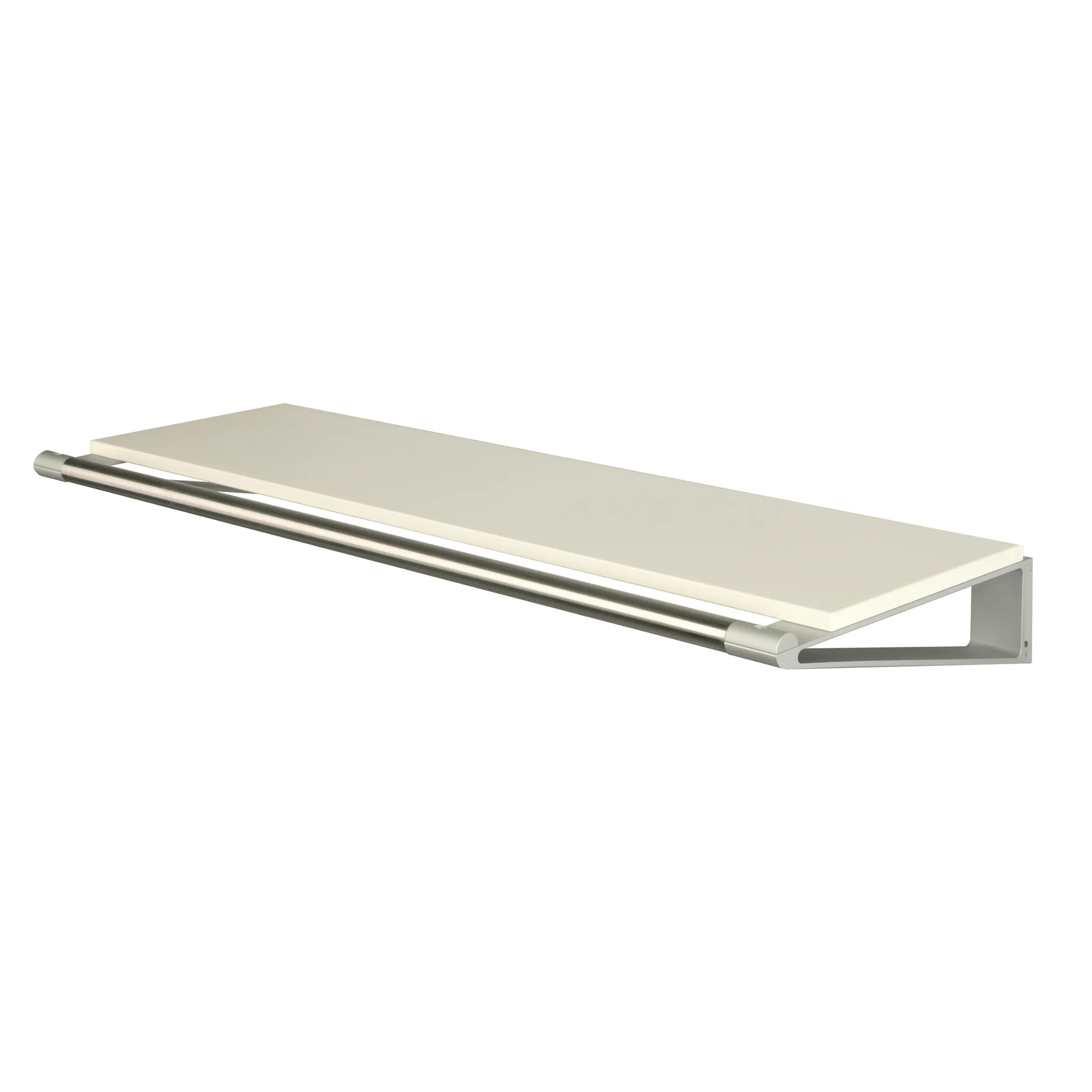 Knax hat shelf, white LoCa