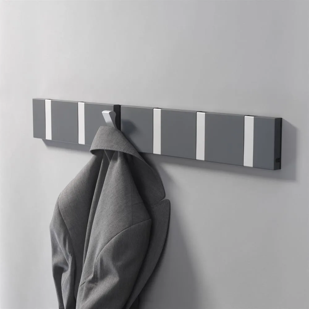 Loca Knax hanger 80 cm, oiled walnut-grey LoCa