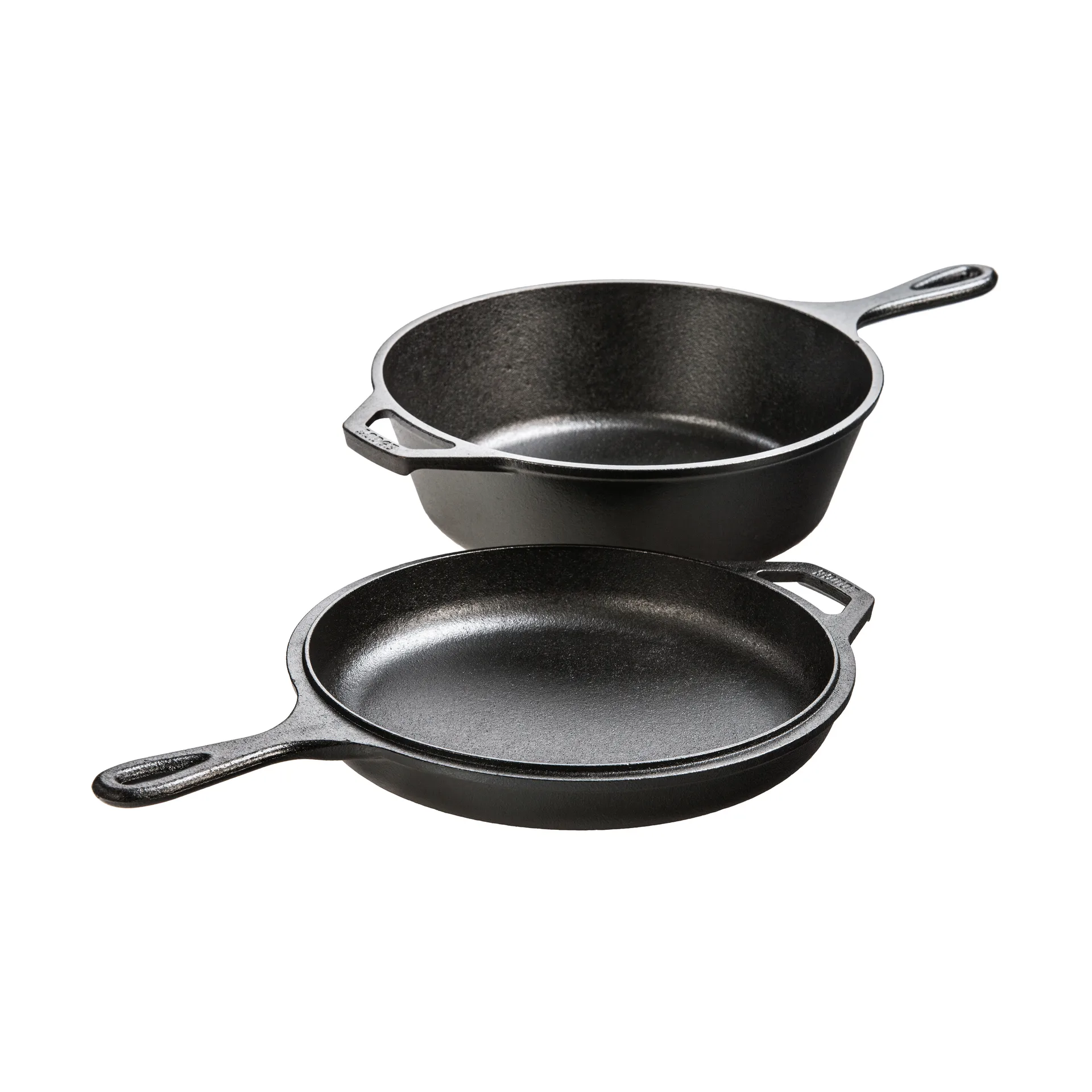 Classic Collection cast iron combo, 3 litres Lodge