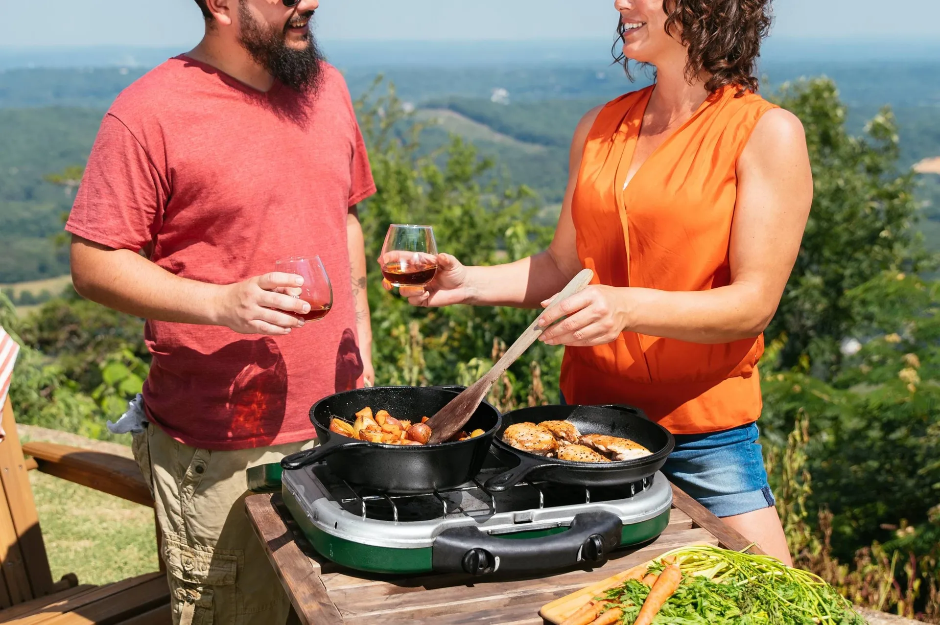 Classic Collection cast iron combo, 3 litres Lodge