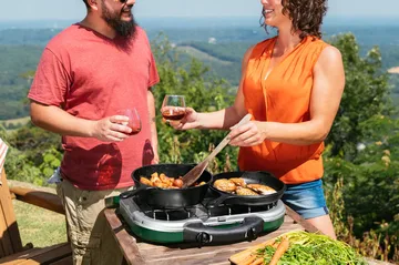 Classic Collection cast iron combo - 3 litres - Lodge