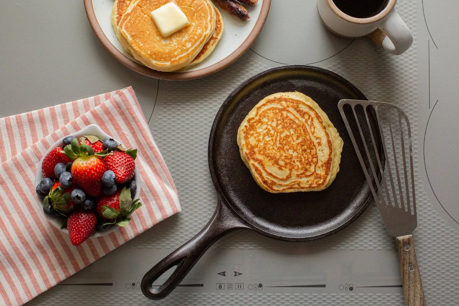 Classic collection crêpe/pancake pan, Ø27 cm Lodge