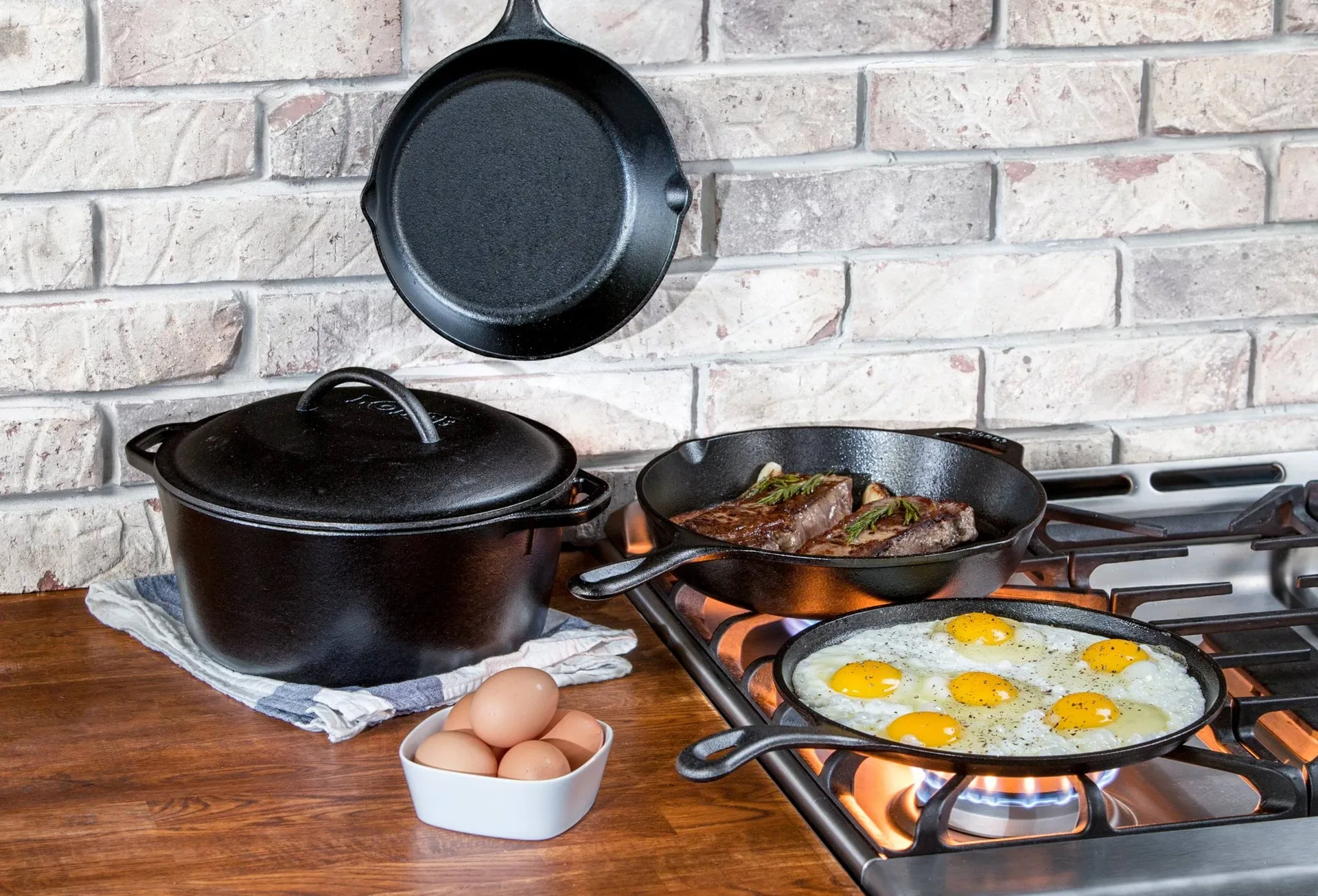 Classic collection crêpe/pancake pan, Ø27 cm Lodge