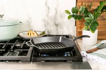 Classic collection frying pan - Square - Lodge