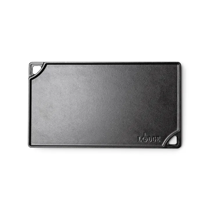 Classic collection griddle and grill plate - Cast iron, reversible - Lodge