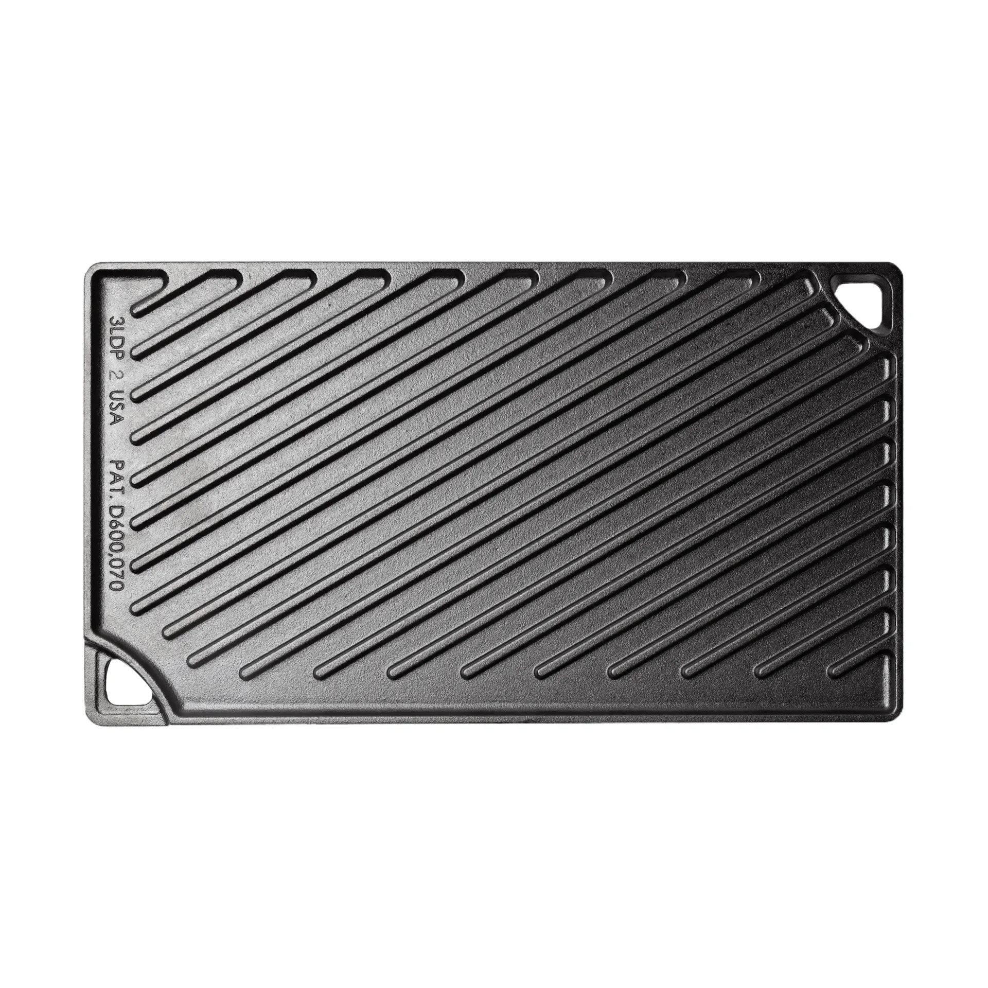 Classic collection griddle and grill plate, Cast iron, reversible Lodge