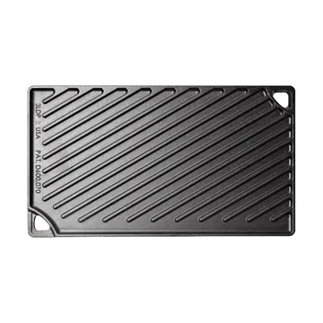 Classic collection griddle and grill plate - Cast iron, reversible - Lodge