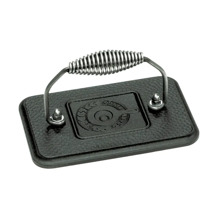 Classic collection grill press - 17x28 cm - Lodge