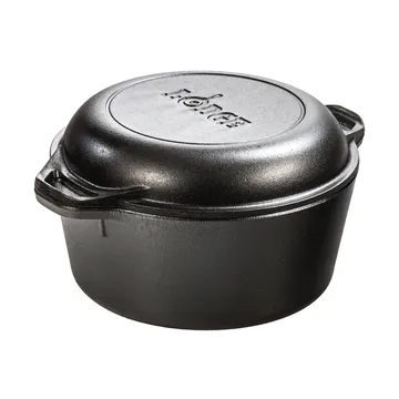 Classic collection pot and frying pan - 2 pieces - Lodge