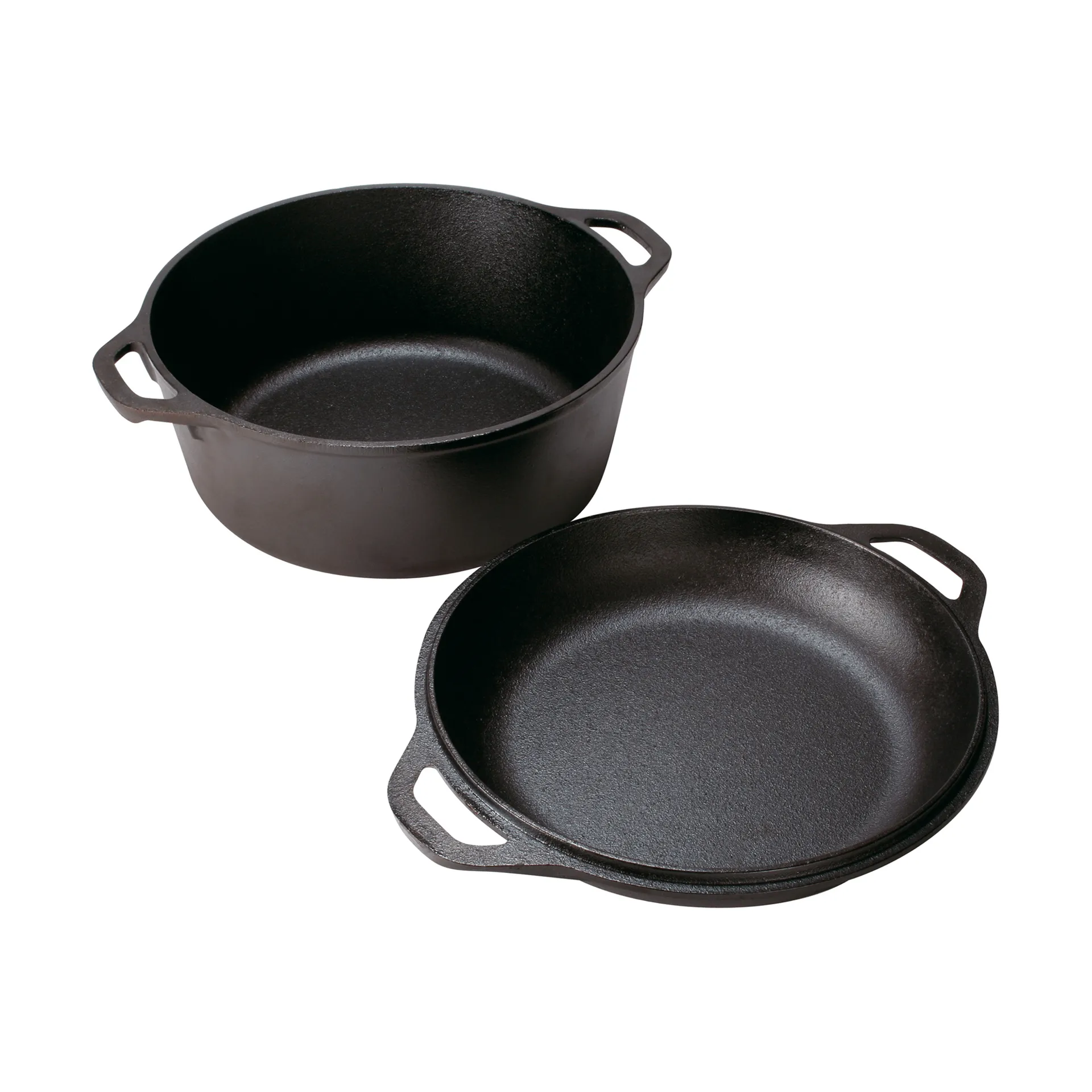 Classic collection pot and frying pan, 2 pieces Lodge