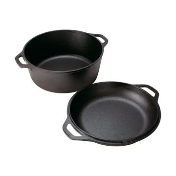 Classic collection pot and frying pan - 2 pieces - Lodge