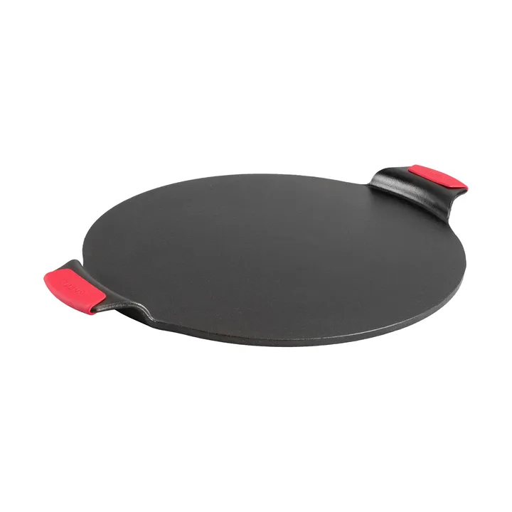 Pizza stone with silicone handle - Ø38 cm - Lodge