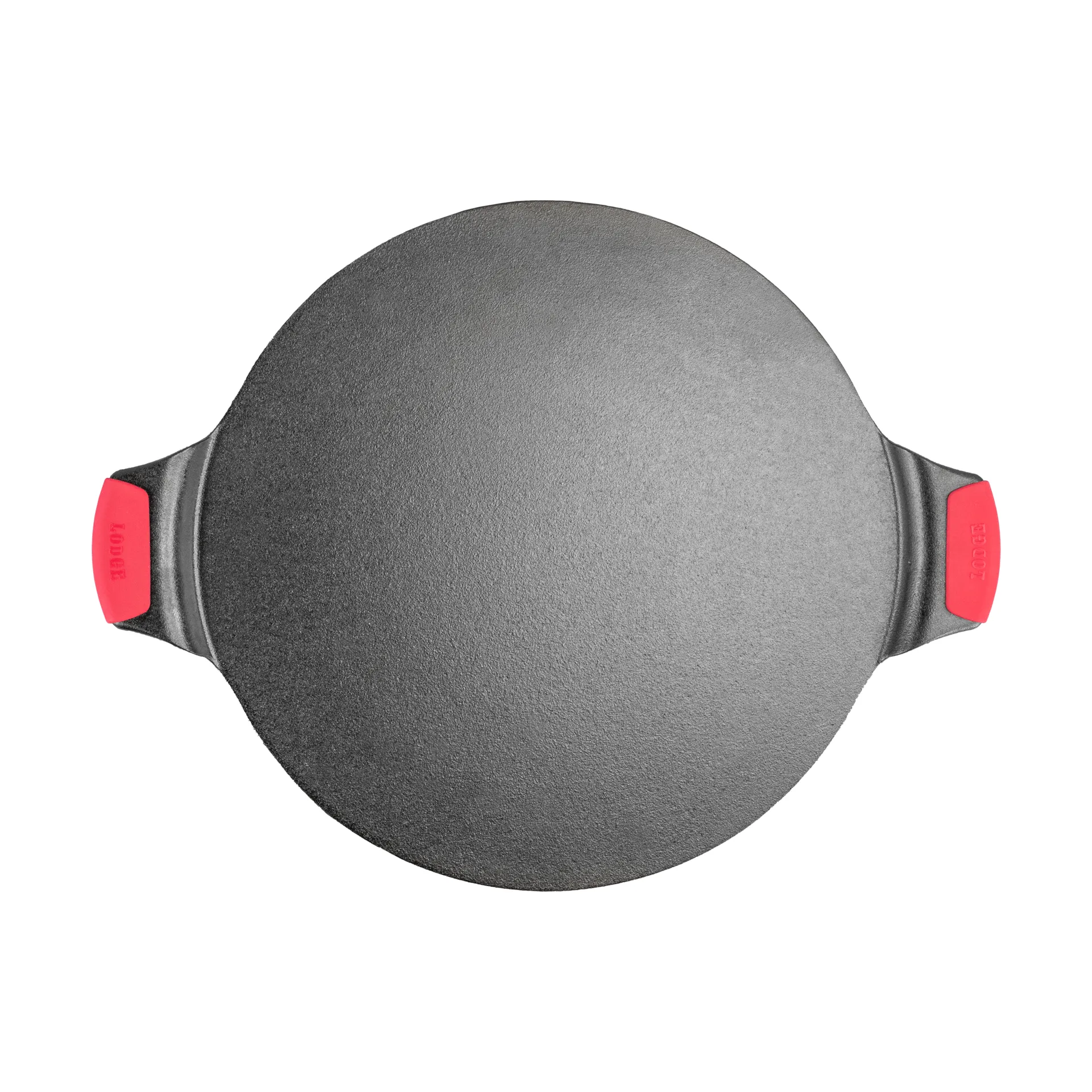 Pizza stone with silicone handle, Ø38 cm Lodge