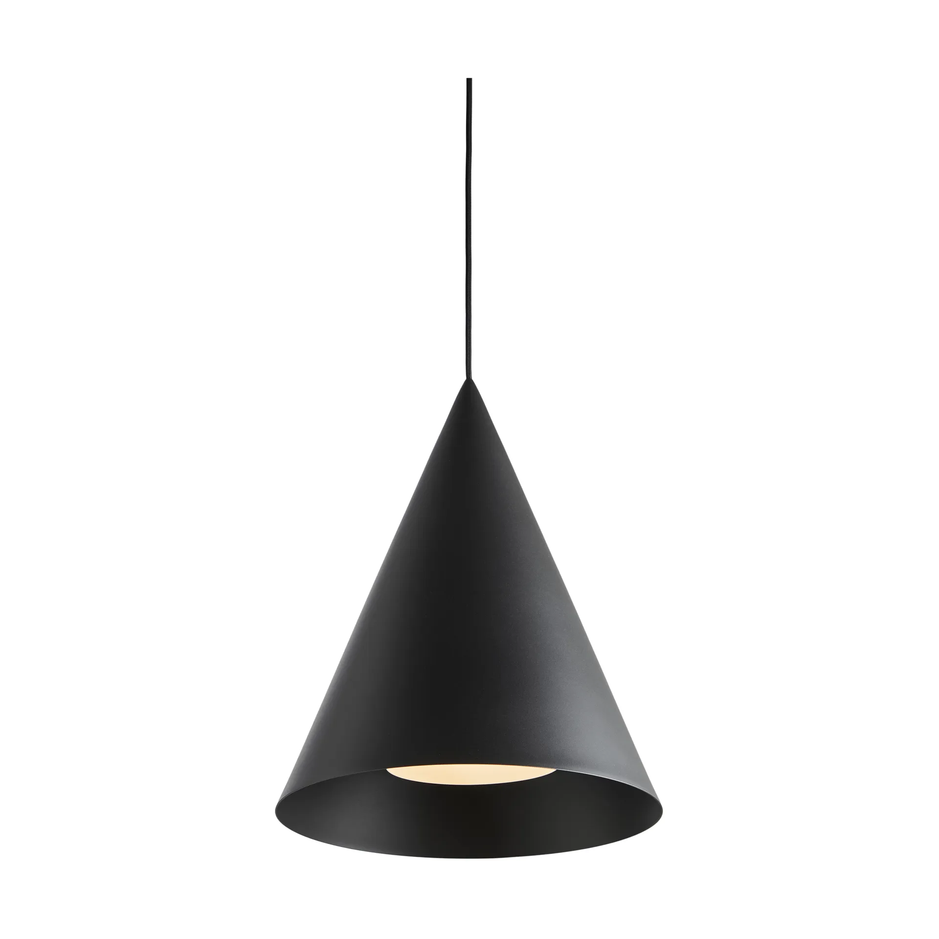 Hanzu pendant lamp, Black, Ø35 cm Loom Design