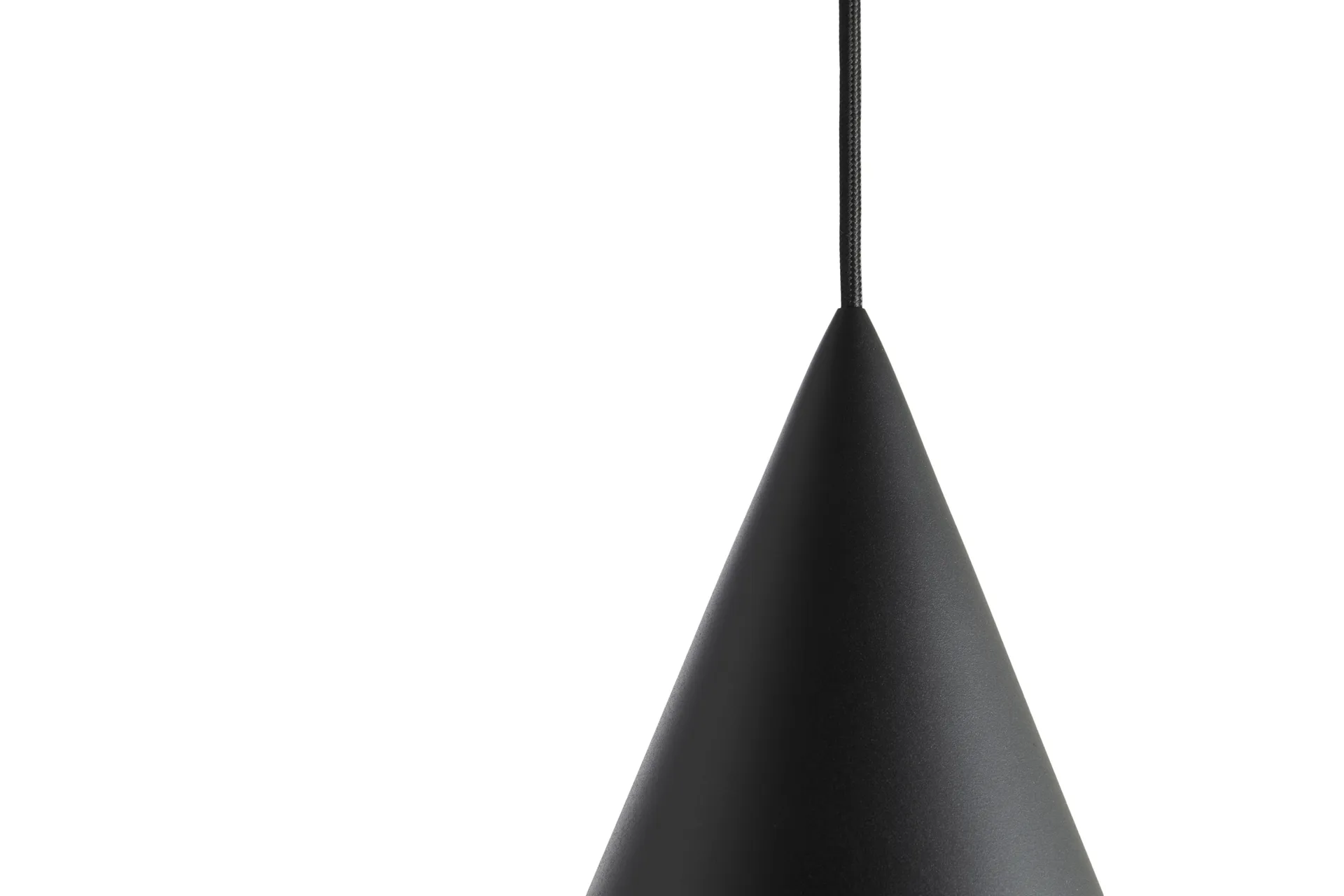 Hanzu pendant lamp, Black, Ø35 cm Loom Design