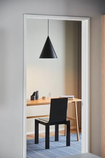 Hanzu pendant lamp - Black, Ø35 cm - Loom Design