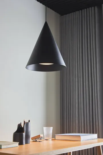 Hanzu pendant lamp - Black, Ø35 cm - Loom Design