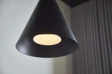 Hanzu pendant lamp - Black, Ø35 cm - Loom Design