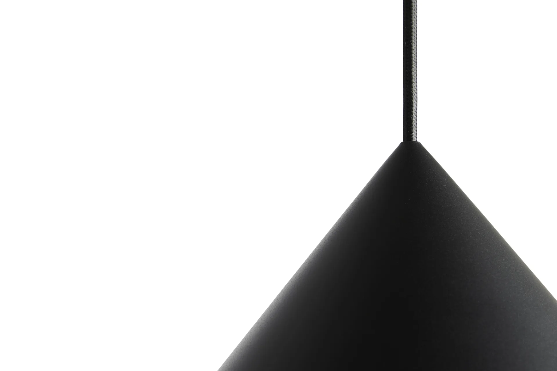 Hanzu pendant lamp, Black, Ø55 cm Loom Design