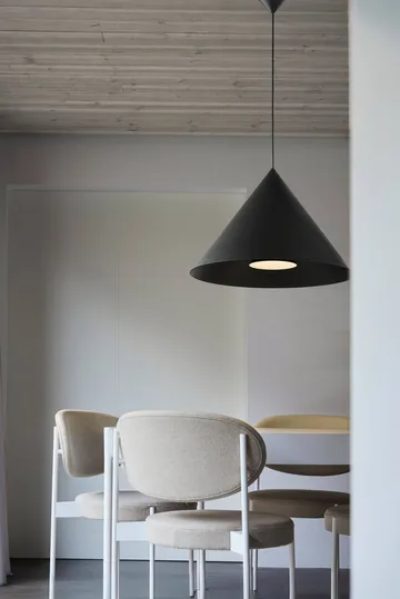 Hanzu pendant lamp - Black, Ø55 cm - Loom Design