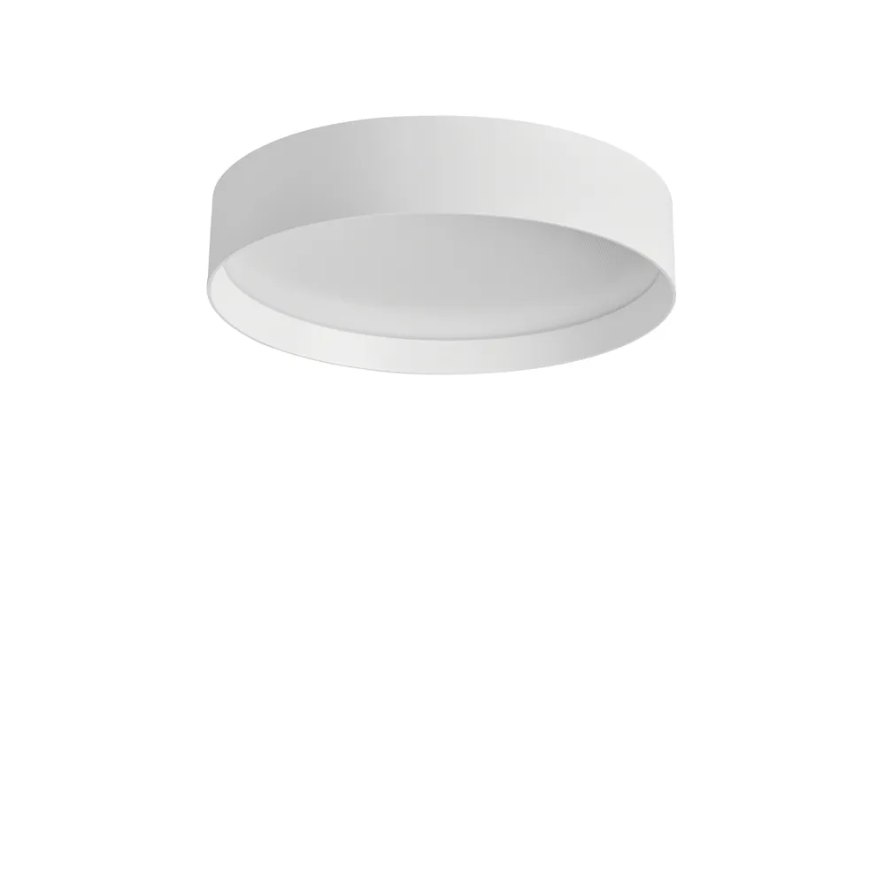 Lucia 35 ceiling lamp, White Loom Design