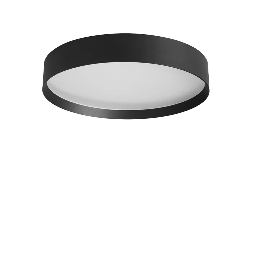Lucia 45 ceiling lamp, Black Loom Design