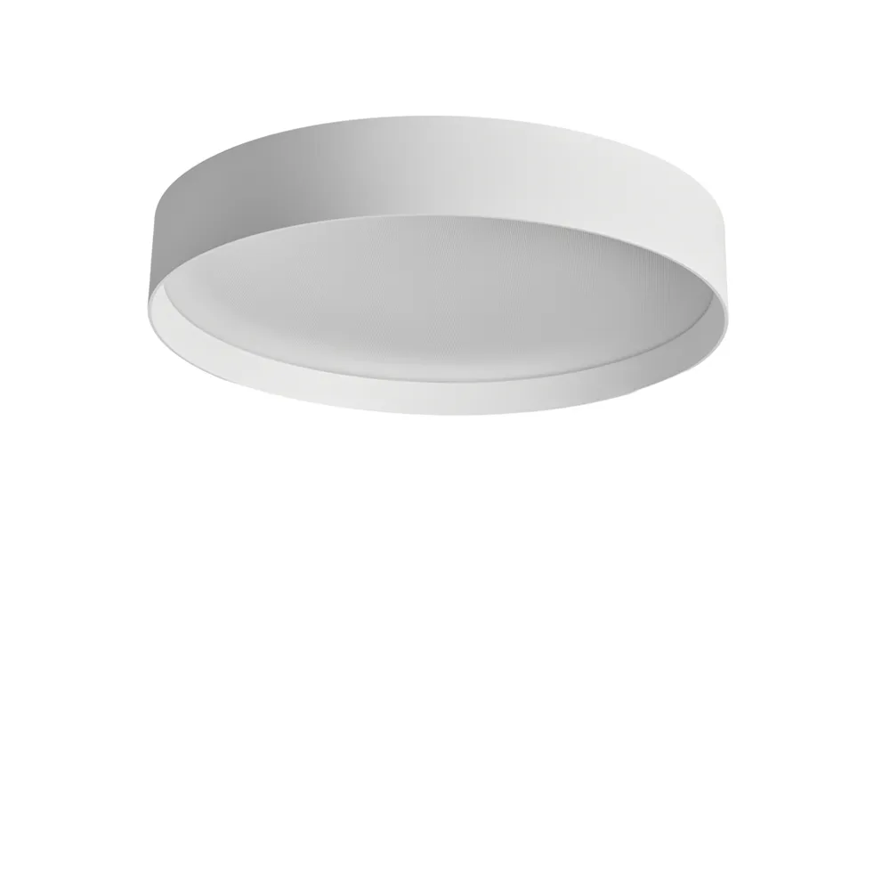 Lucia 45 ceiling lamp, White Loom Design